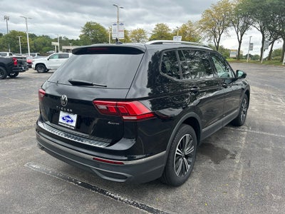 2024 Volkswagen Tiguan Wolfsburg Edition