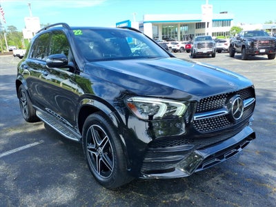 2022 Mercedes-Benz GLE SUV GLE 350 4MATIC®