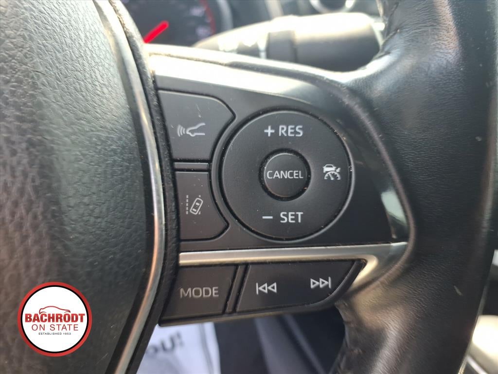 2019 Toyota Camry XSE