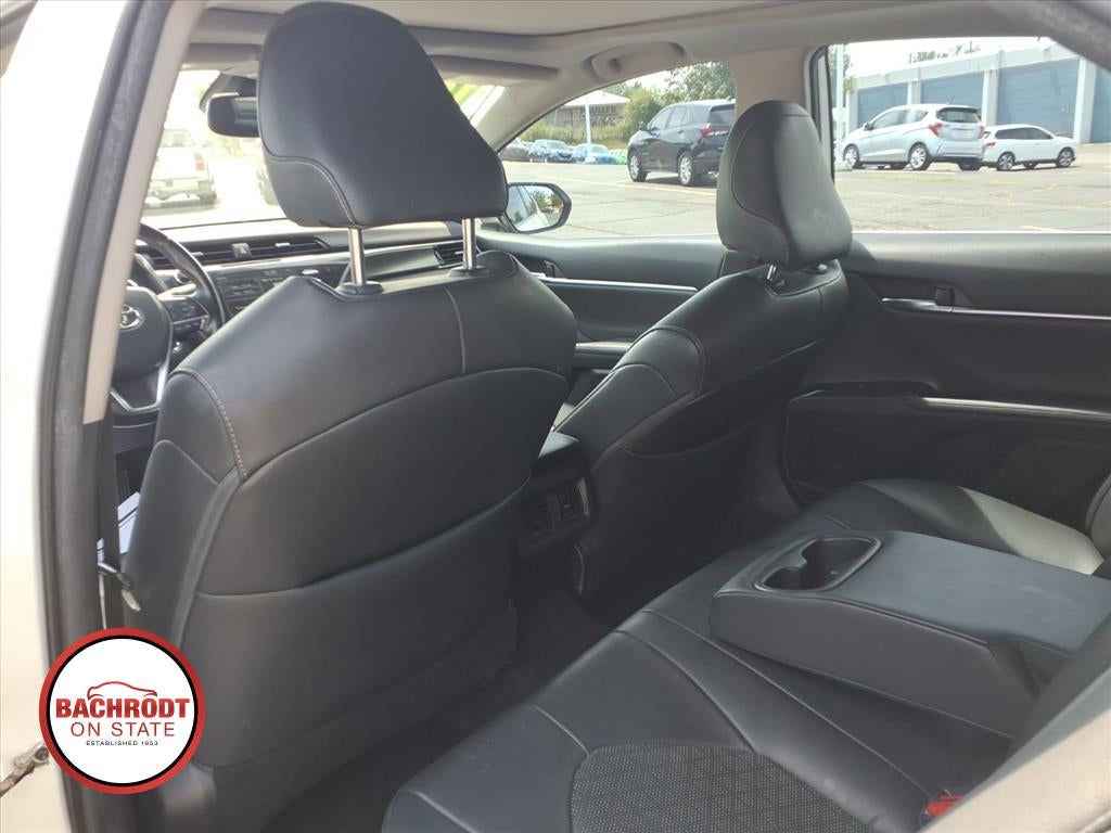2019 Toyota Camry XSE