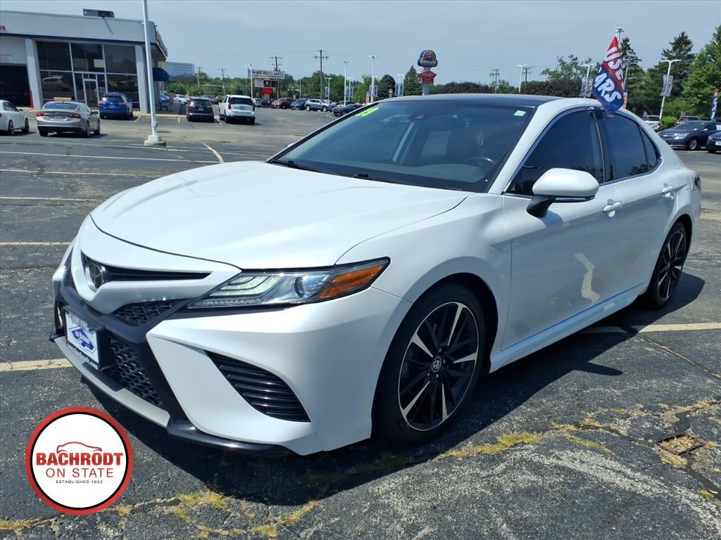 2019 Toyota Camry XSE