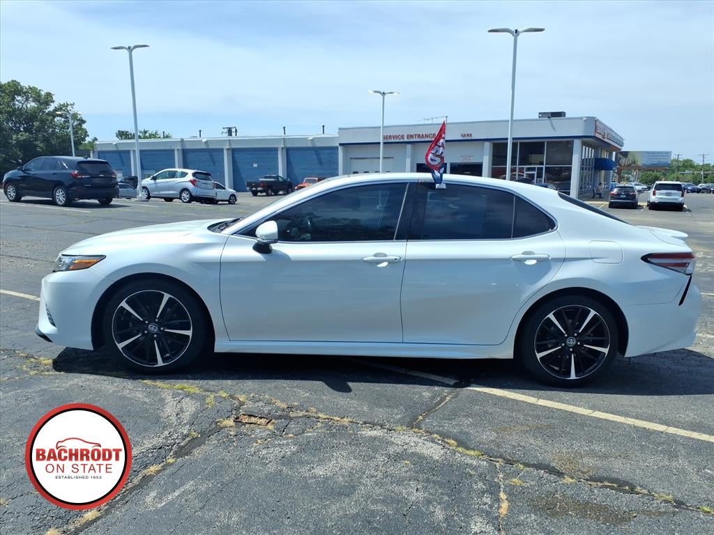 2019 Toyota Camry XSE