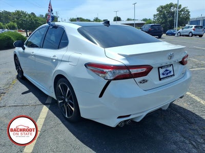 2019 Toyota Camry XSE