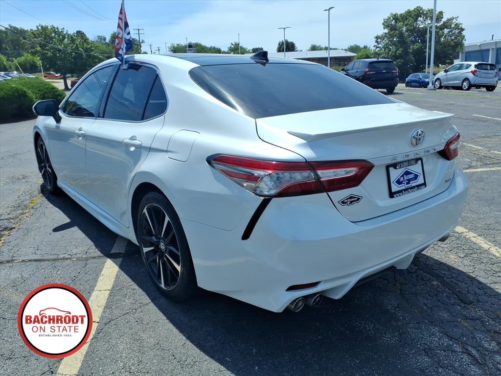 2019 Toyota Camry XSE