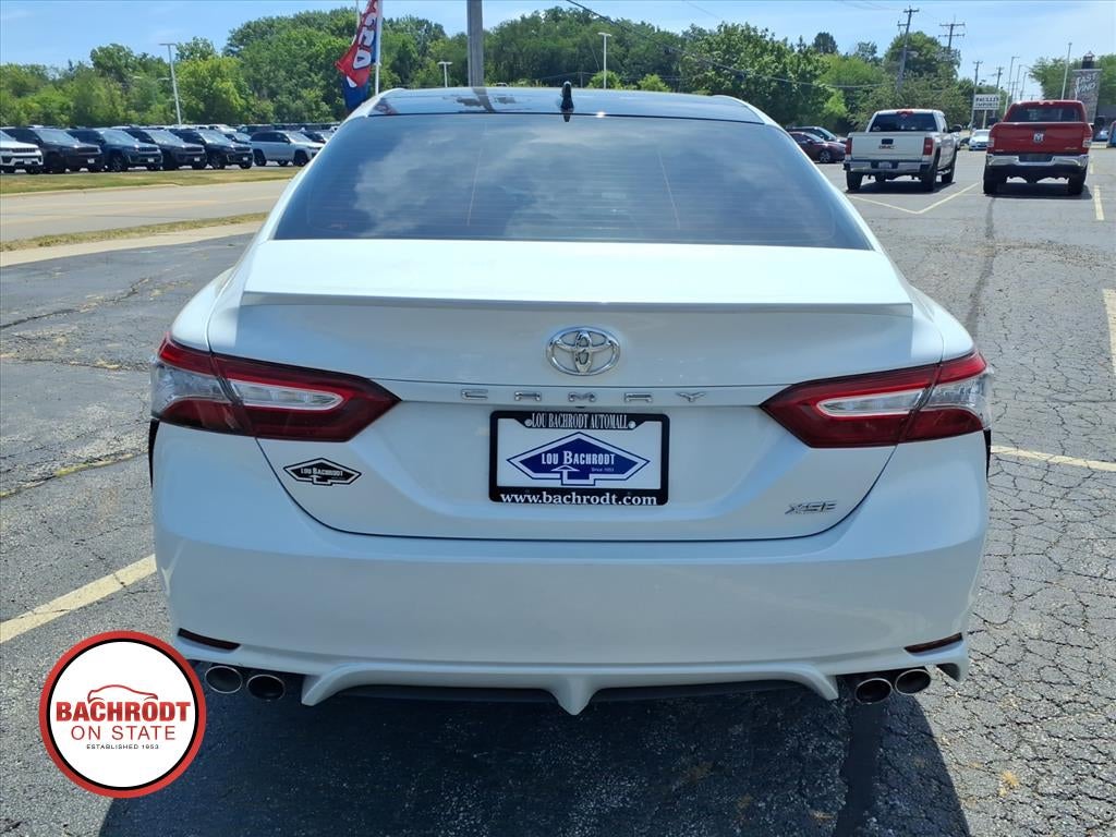 2019 Toyota Camry XSE