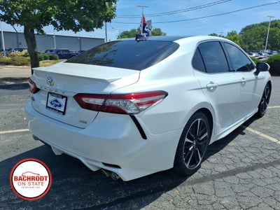 2019 Toyota Camry XSE