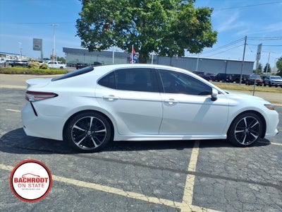 2019 Toyota Camry XSE