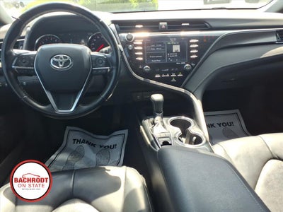 2019 Toyota Camry XSE