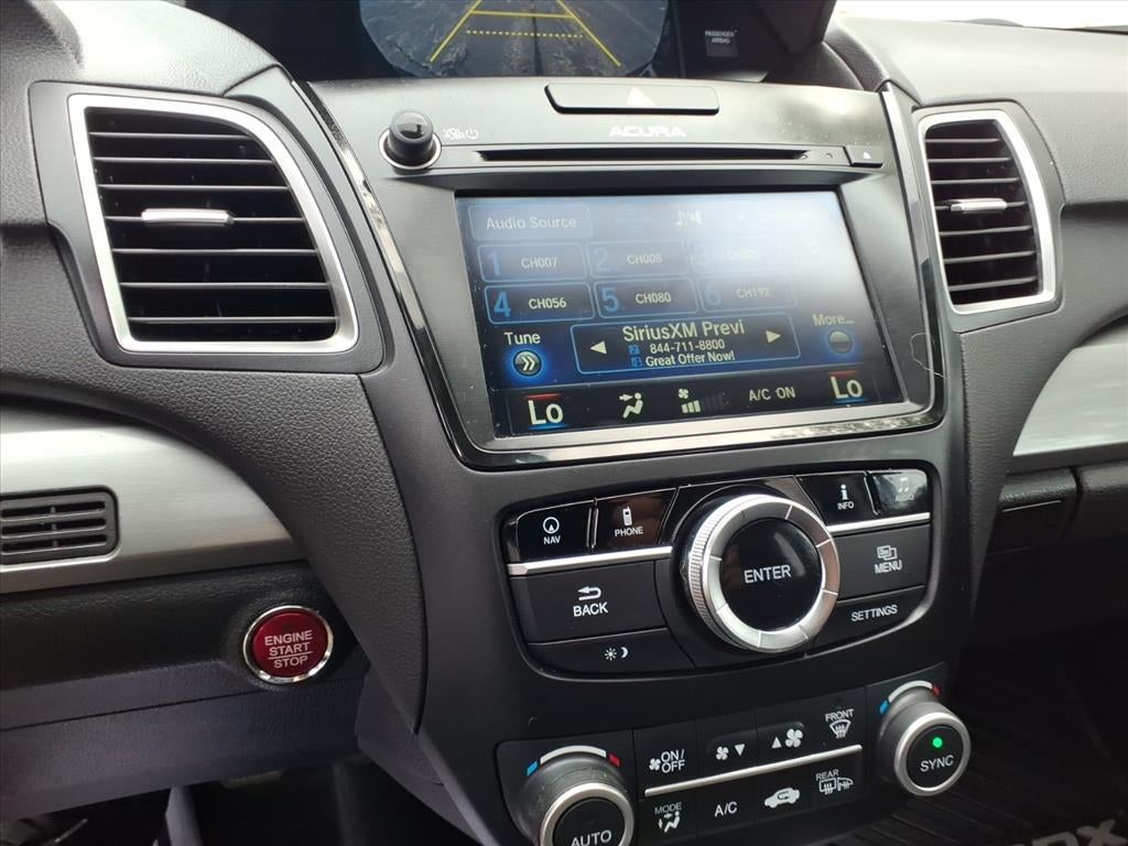 2016 Acura RDX Tech Pkg