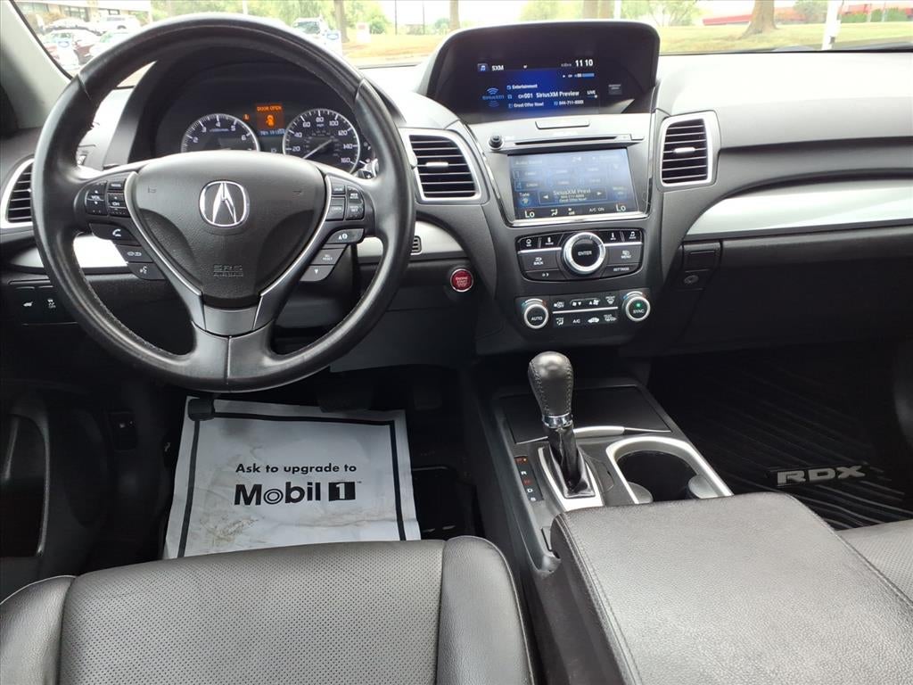 2016 Acura RDX Tech Pkg