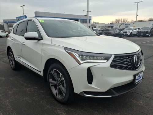 2025 Acura RDX w/Technology Package