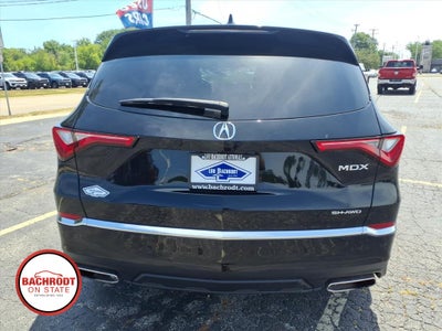 2023 Acura MDX w/Technology Package