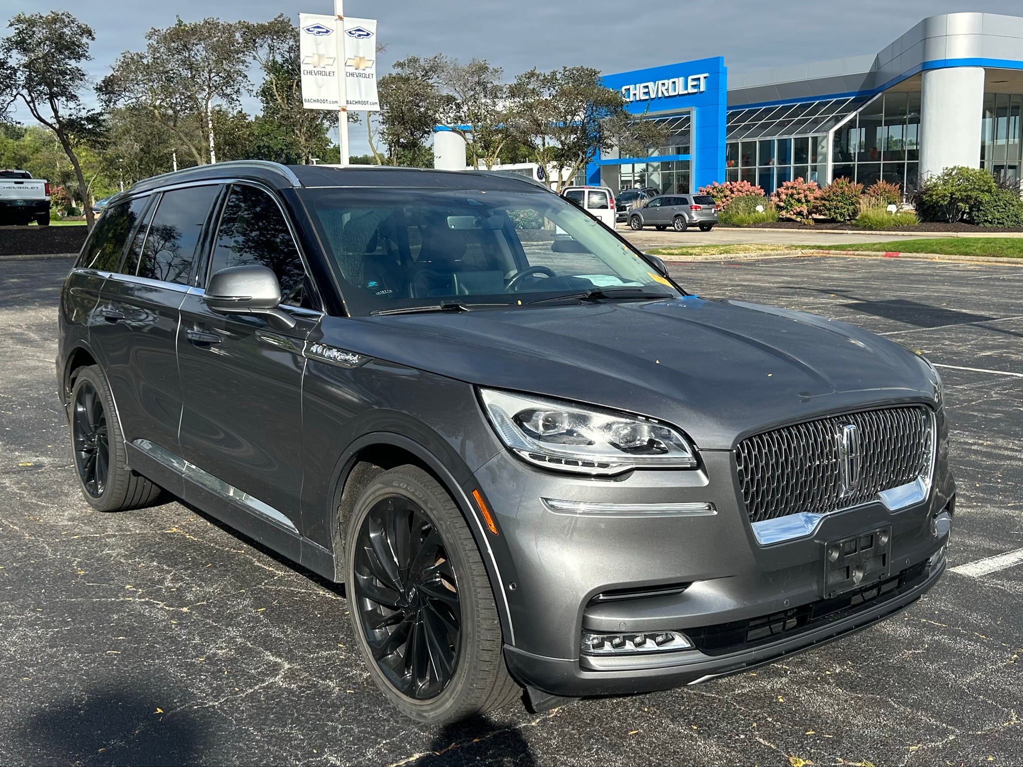 2022 Lincoln Aviator Reserve