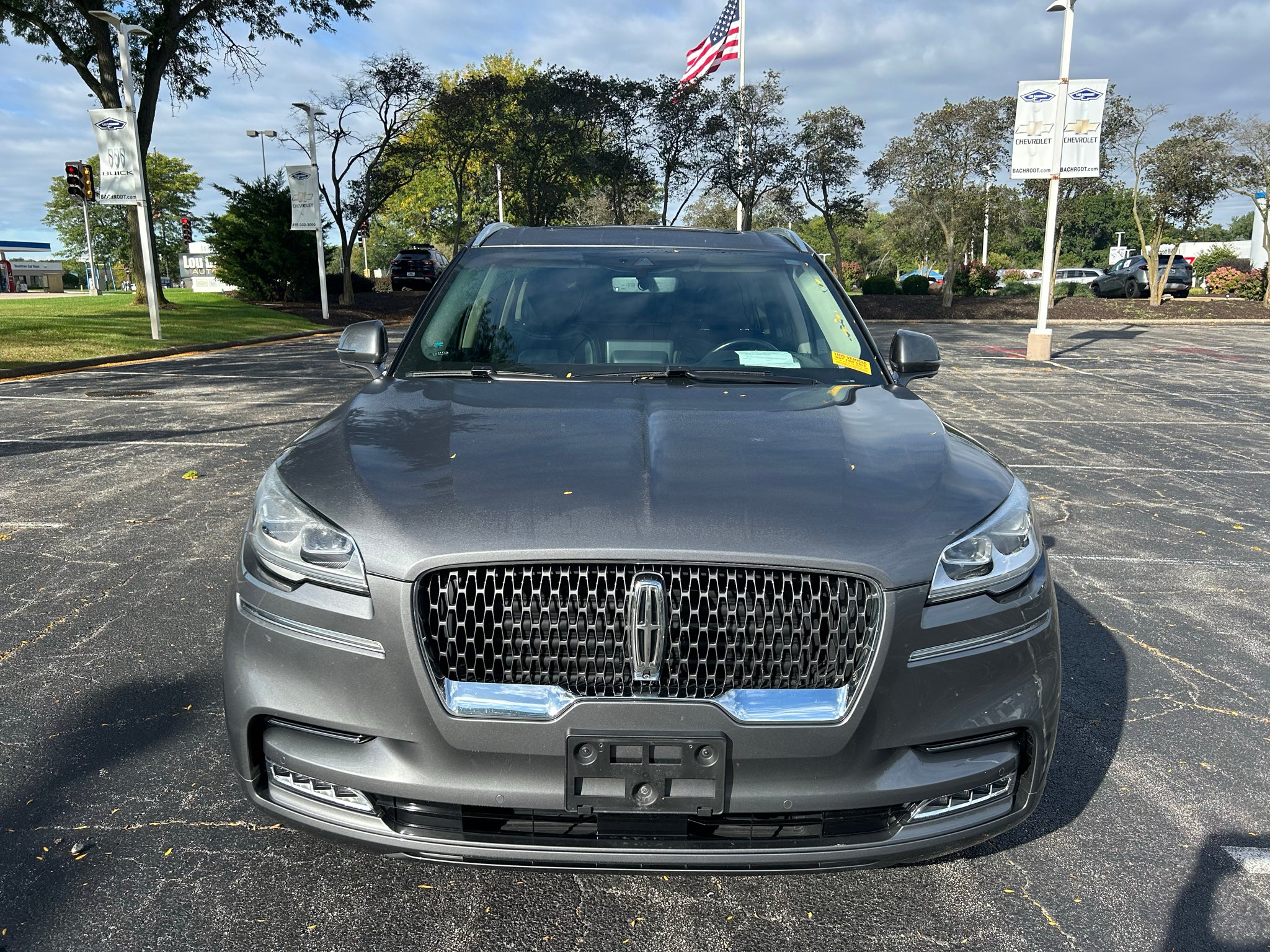 2022 Lincoln Aviator Reserve