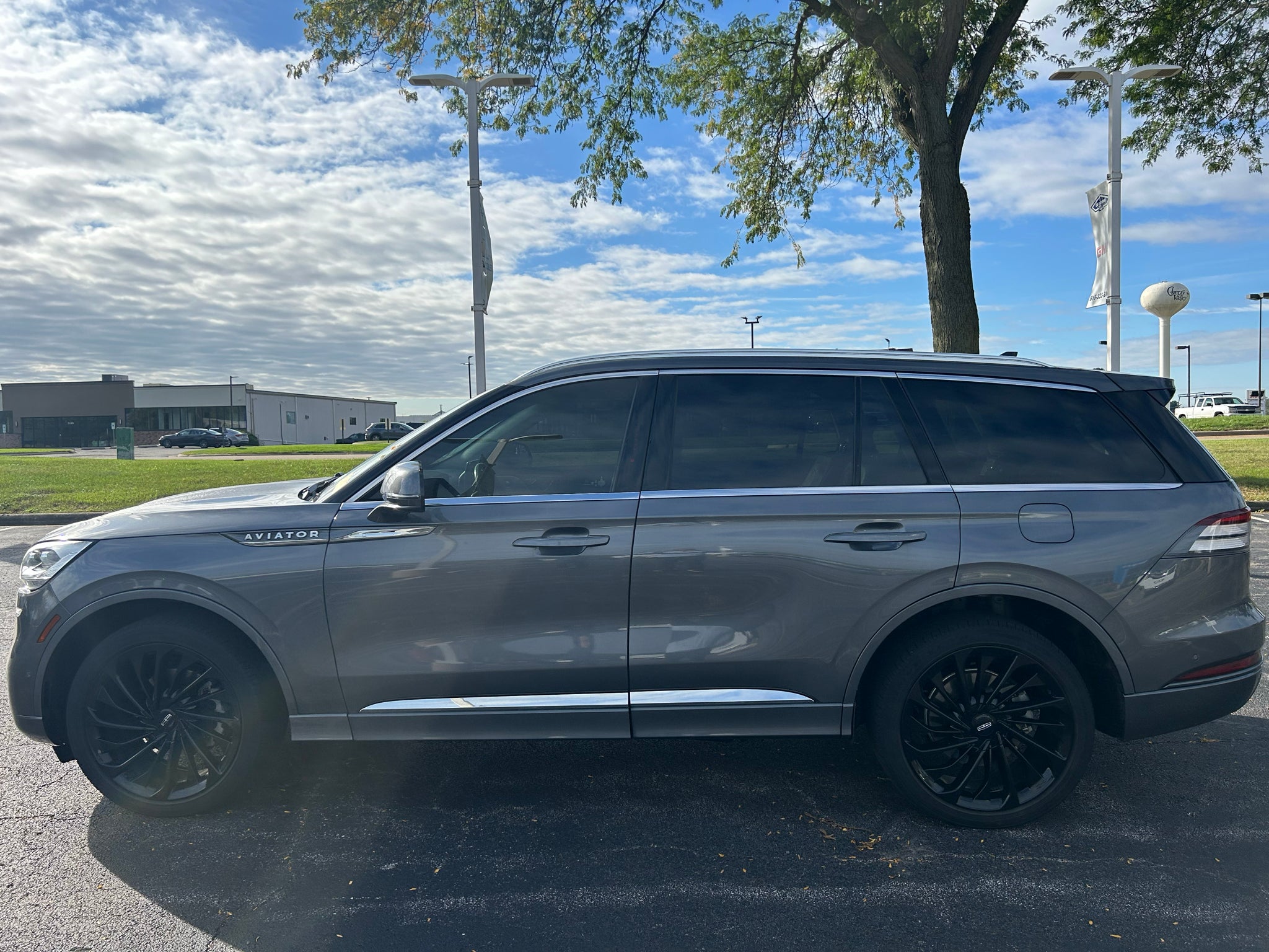 2022 Lincoln Aviator Reserve
