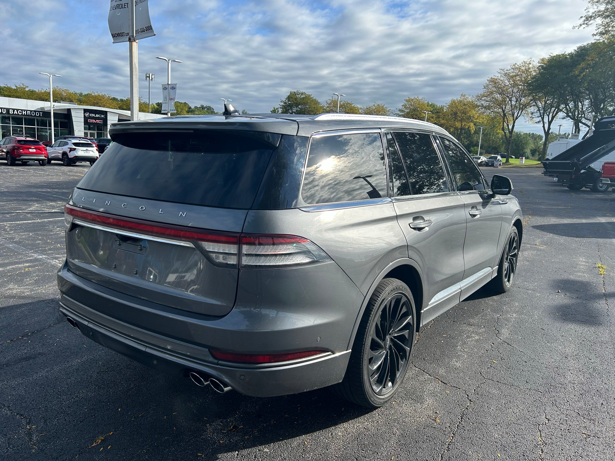 2022 Lincoln Aviator Reserve