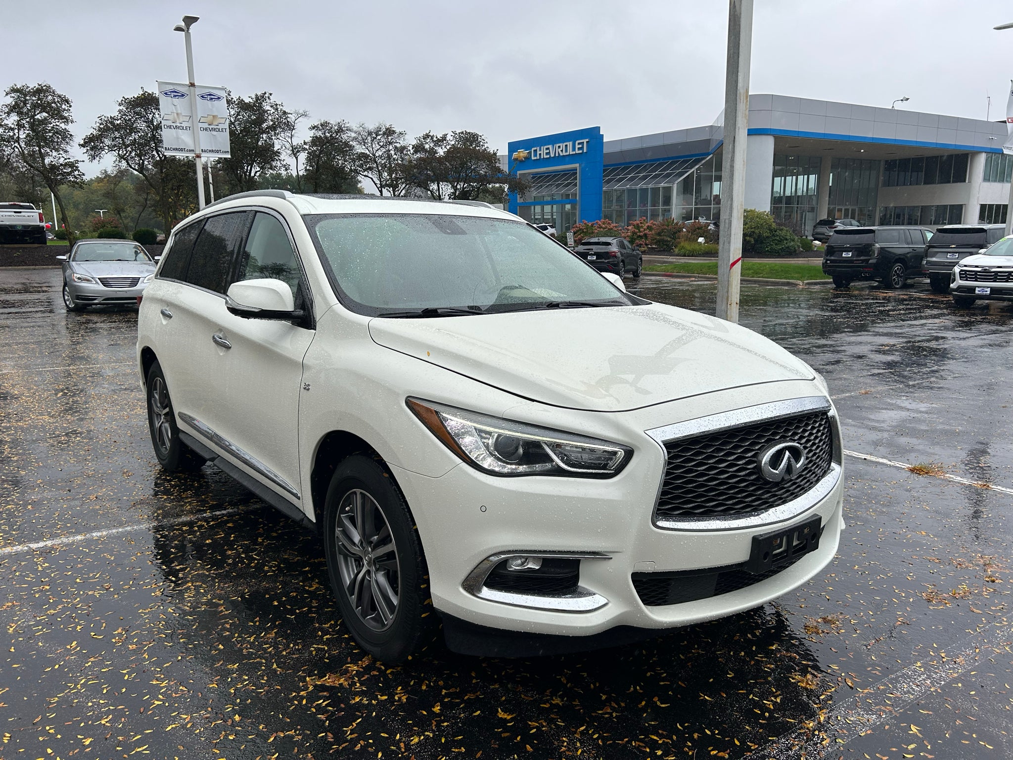 2018 INFINITI QX60 Base