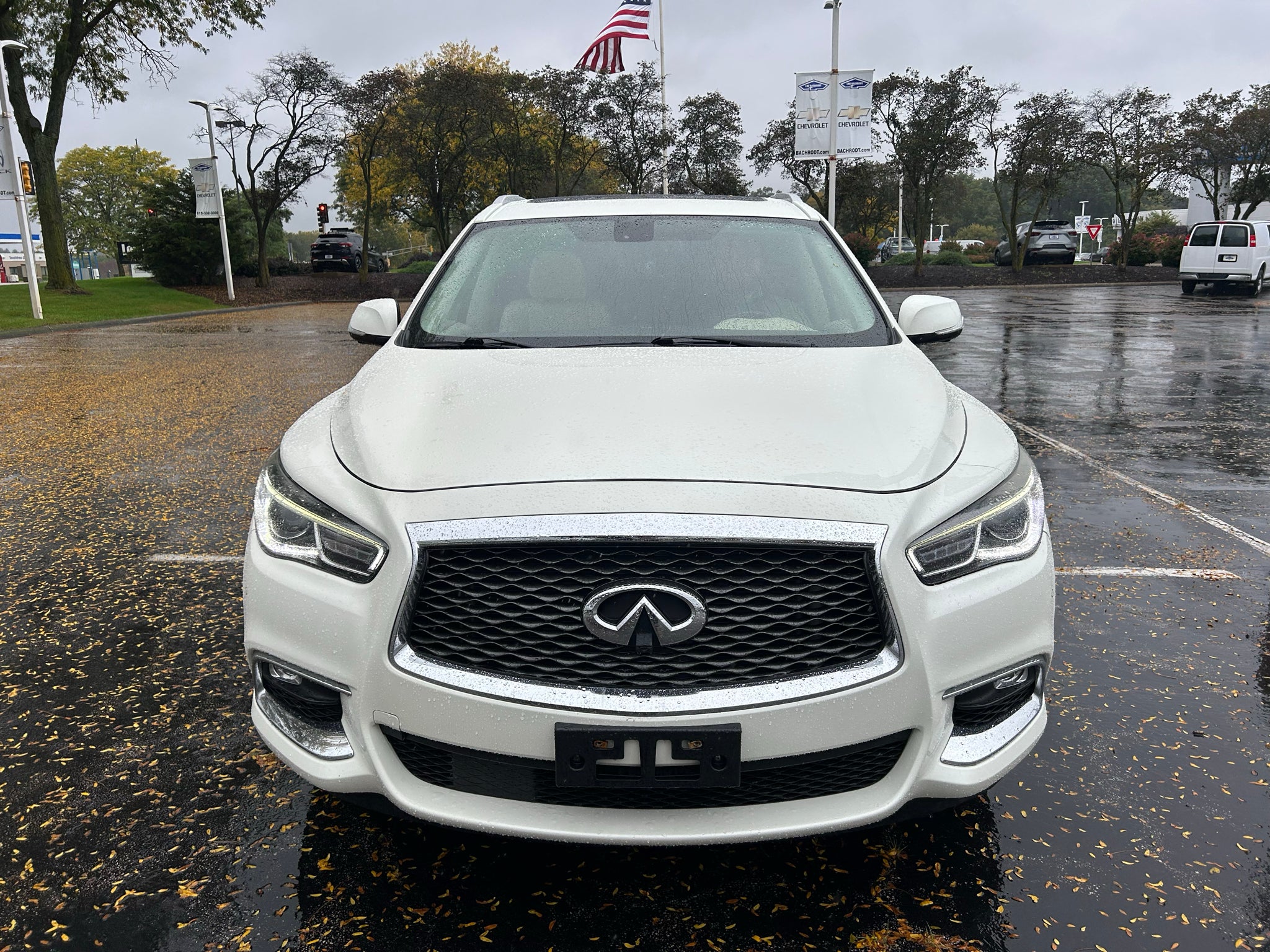 2018 INFINITI QX60 Base