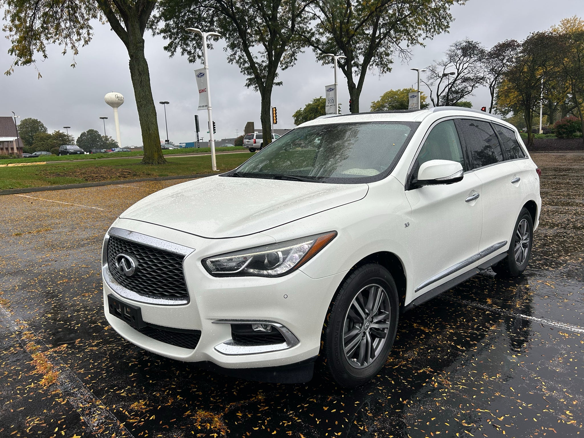 2018 INFINITI QX60 Base