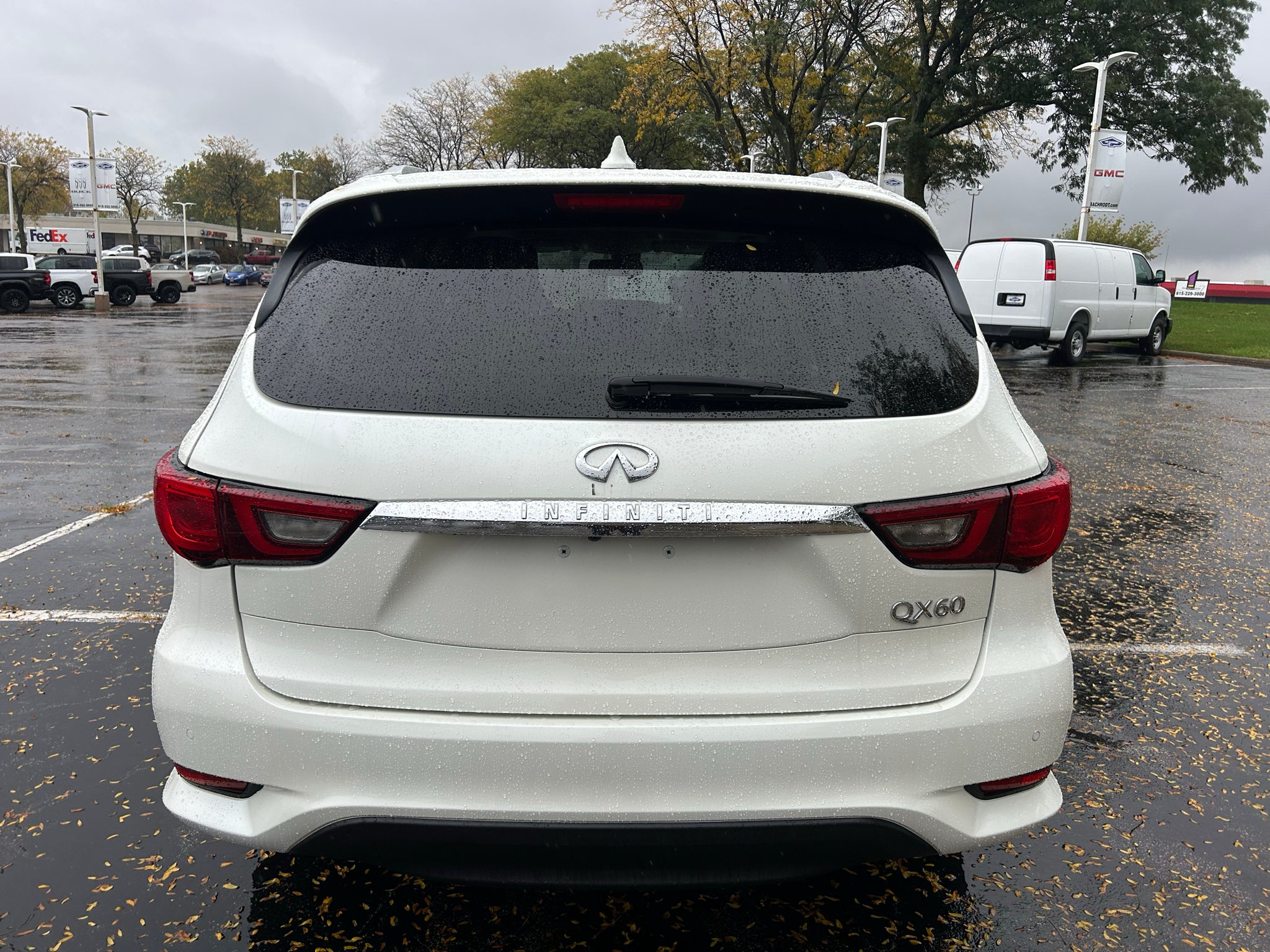 2018 INFINITI QX60 Base