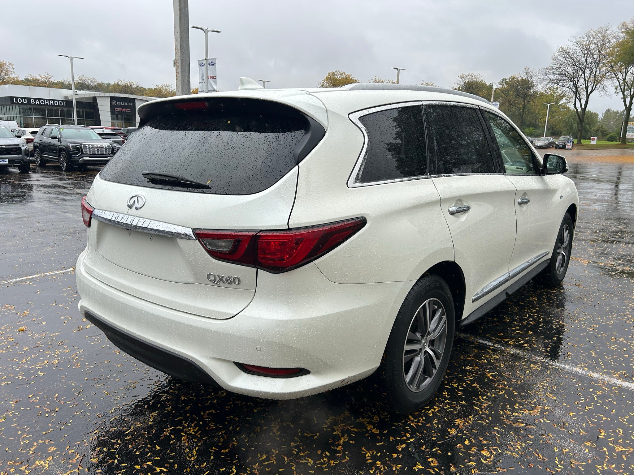 2018 INFINITI QX60 Base