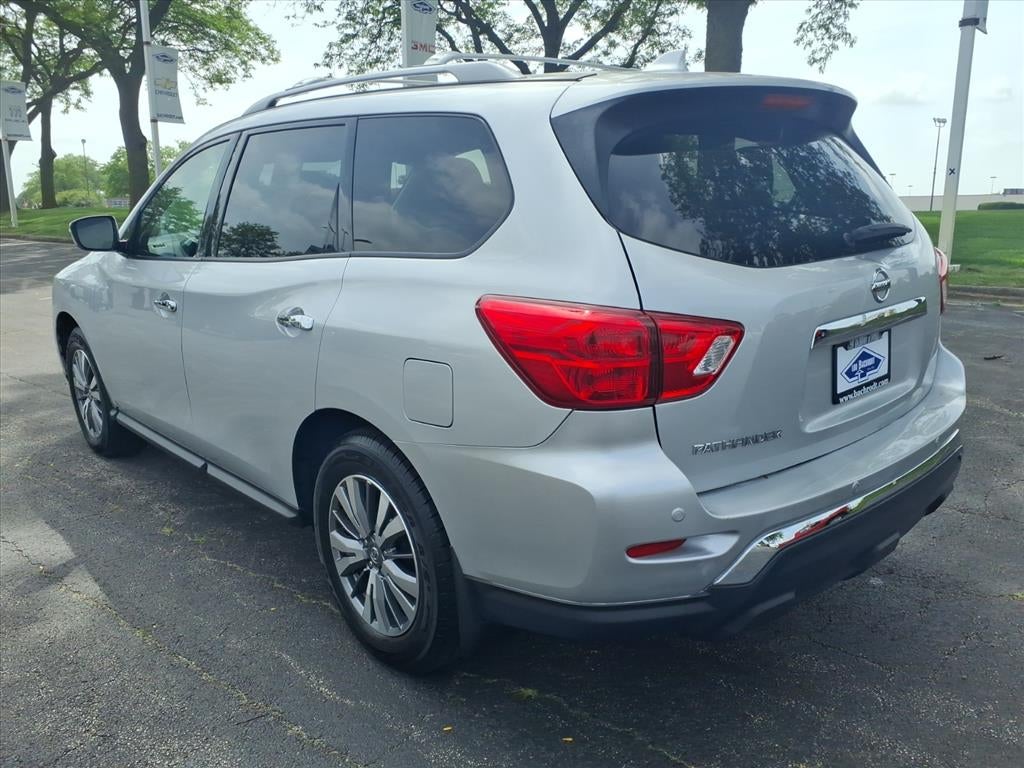 2020 Nissan Pathfinder S