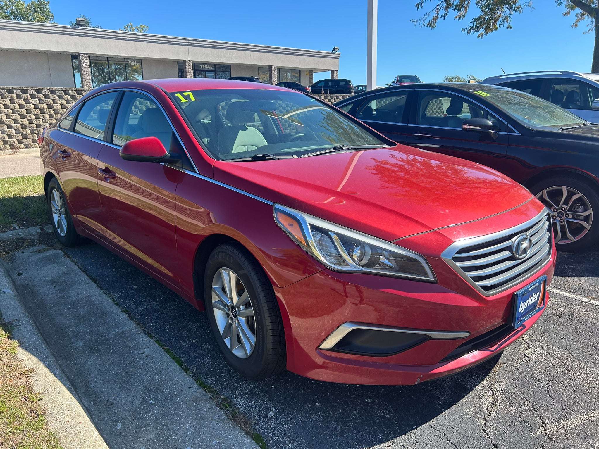 2017 Hyundai Sonata SE