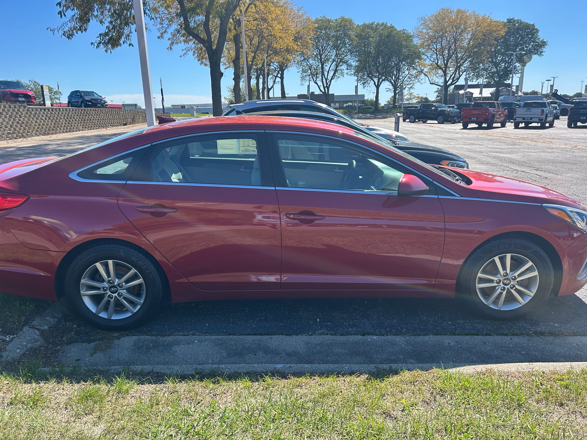 2017 Hyundai Sonata SE