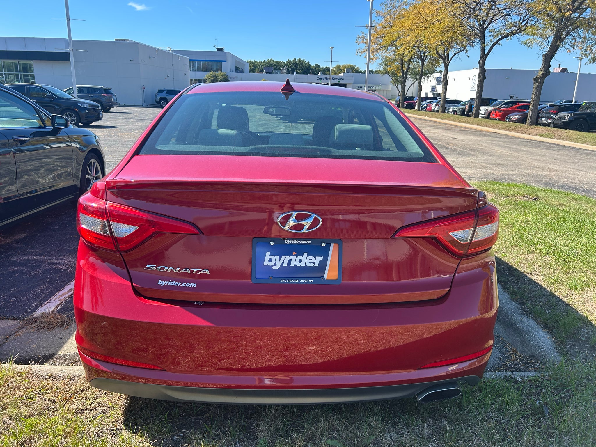 2017 Hyundai Sonata SE