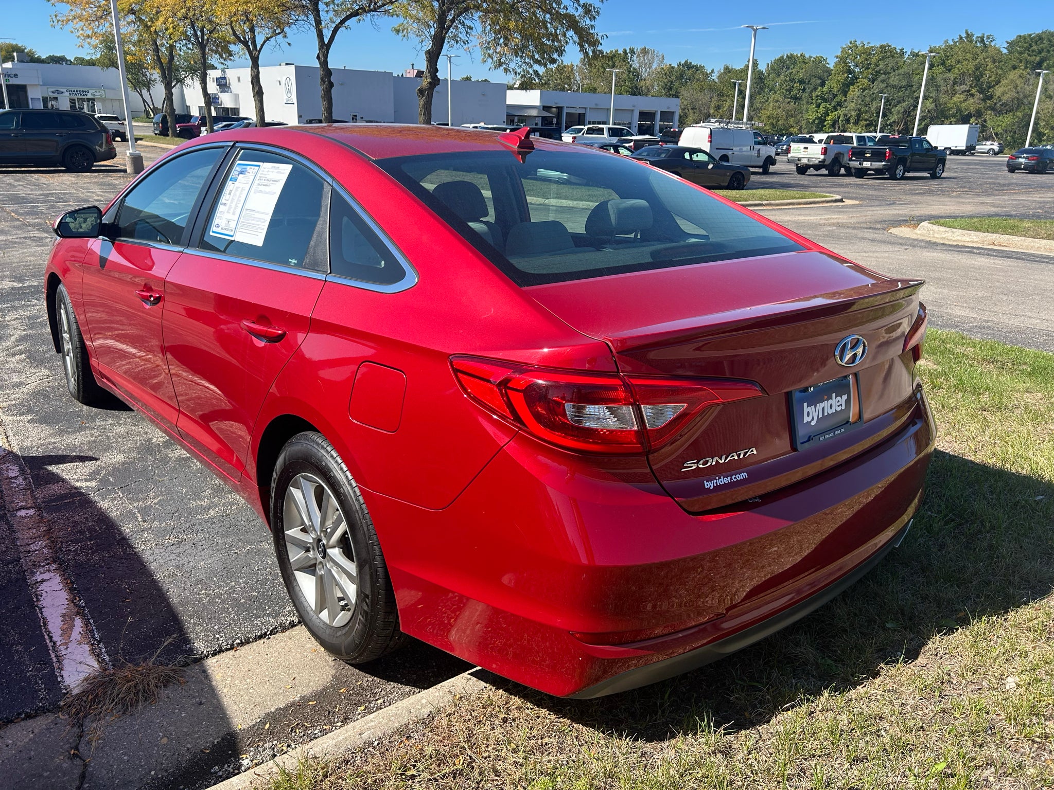 2017 Hyundai Sonata SE