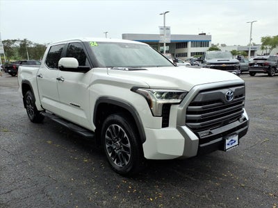 2024 Toyota Tundra Hybrid Limited Hybrid
