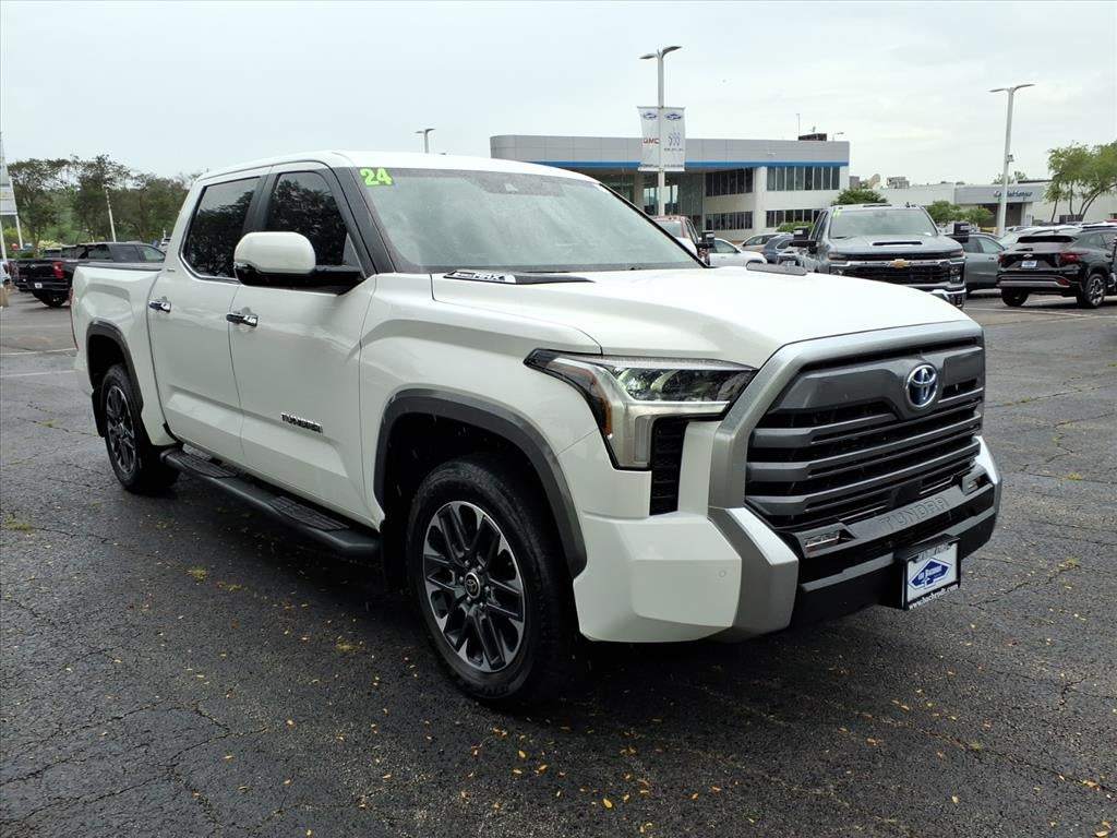 2024 Toyota Tundra Hybrid Limited Hybrid