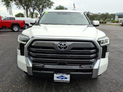 2024 Toyota Tundra Hybrid Limited Hybrid