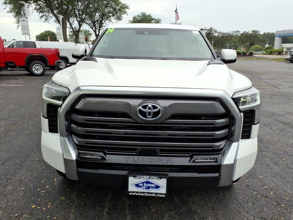 2024 Toyota Tundra Hybrid Limited Hybrid