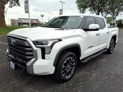 2024 Toyota Tundra Hybrid Limited Hybrid