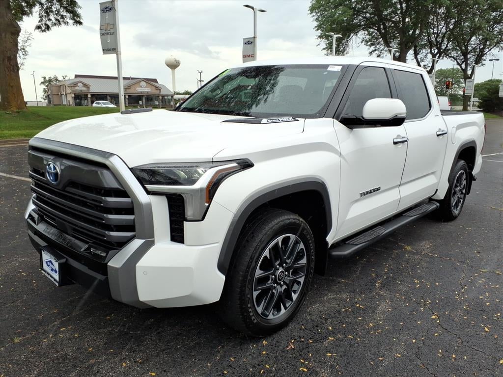 2024 Toyota Tundra Hybrid Limited Hybrid