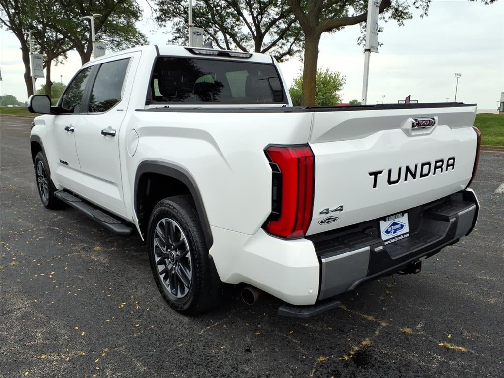 2024 Toyota Tundra Hybrid Limited Hybrid