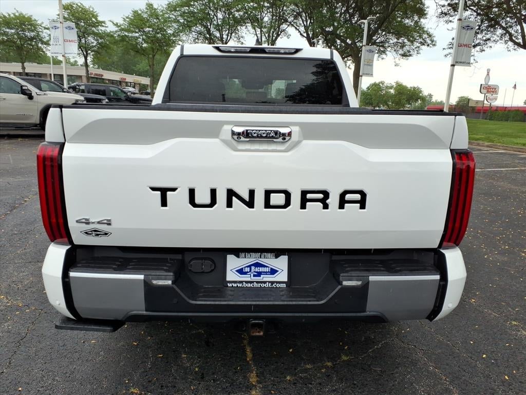 2024 Toyota Tundra Hybrid Limited Hybrid
