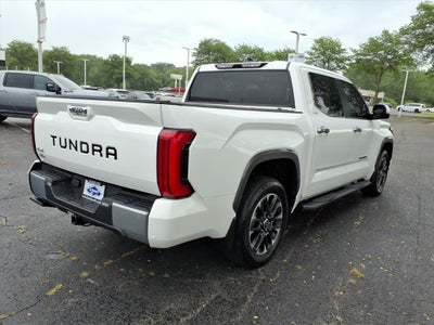 2024 Toyota Tundra Hybrid Limited Hybrid