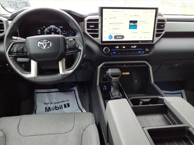 2024 Toyota Tundra Hybrid Limited Hybrid
