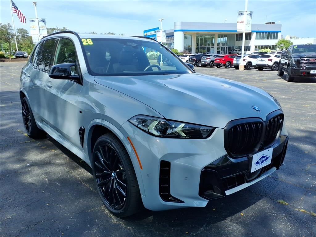 2026 BMW X5 M60i