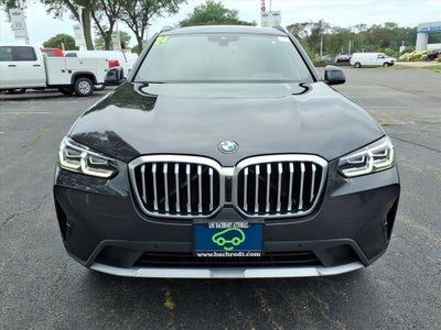 2024 BMW X3 xDrive30i