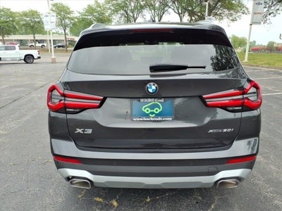 2024 BMW X3 xDrive30i
