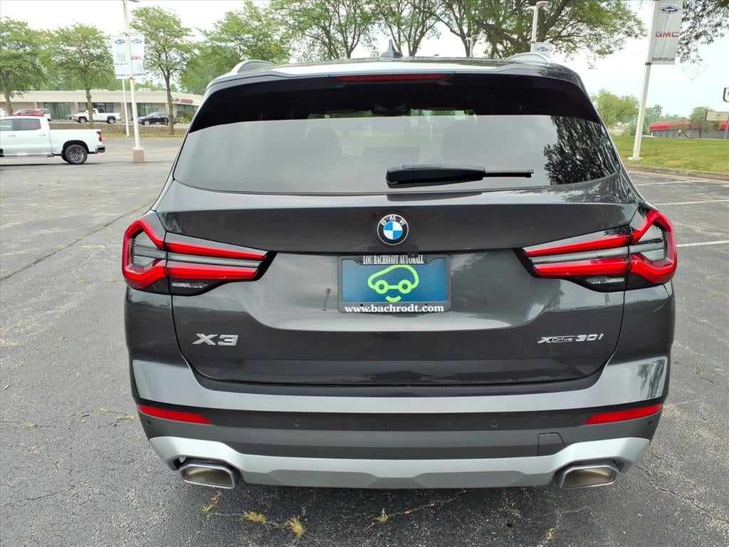2024 BMW X3 xDrive30i