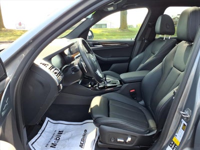 2023 BMW X3 xDrive30i