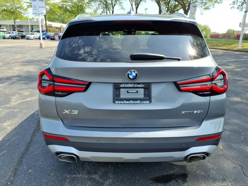 2023 BMW X3 xDrive30i
