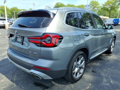 2023 BMW X3 xDrive30i