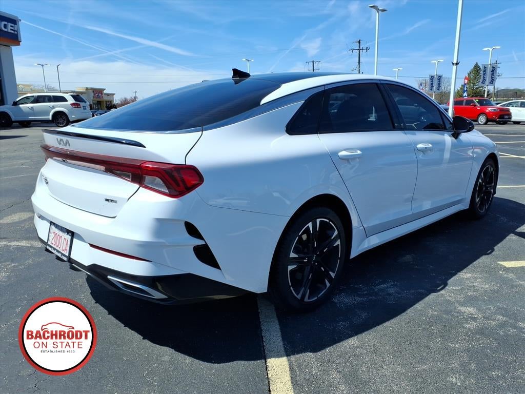 2023 Kia K5 GT-Line