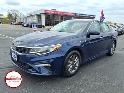 2020 Kia Optima LX