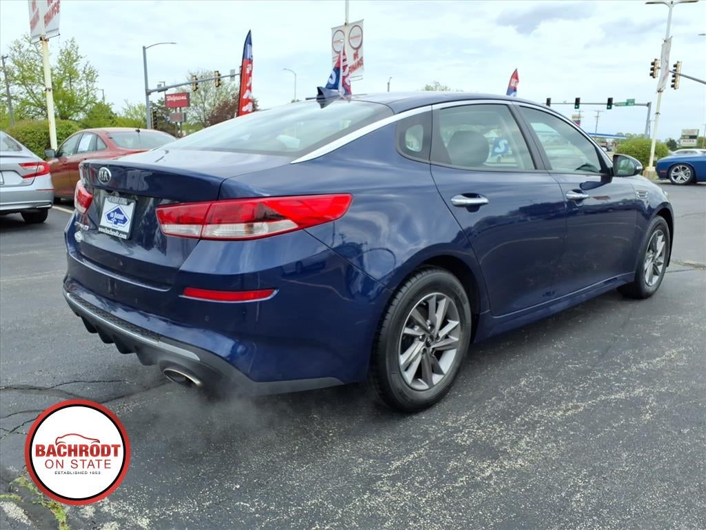 2020 Kia Optima LX